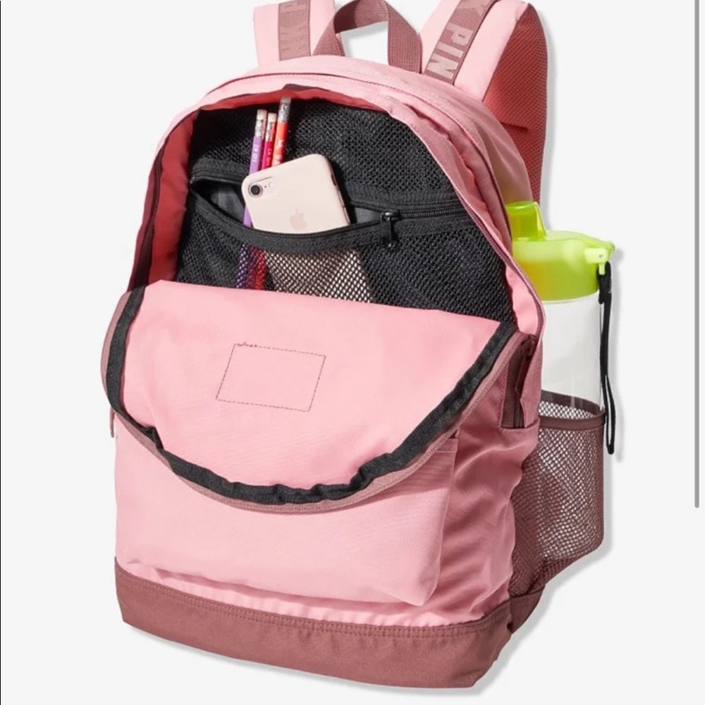PINK CAMPUS BACKPACK